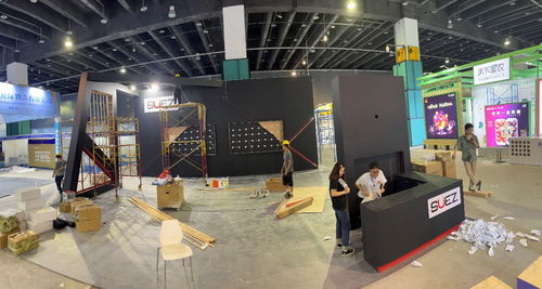 直擊2023國(guó)際電子商務(wù)博覽會(huì)現(xiàn)場(chǎng) suez跨境電商展位布置火熱進(jìn)行中