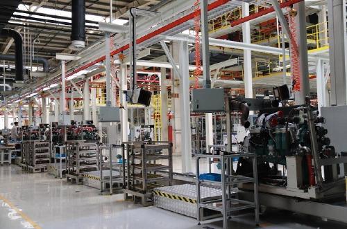 RFID技術融合電子商務，驅動重型發動機工廠智能制造轉型